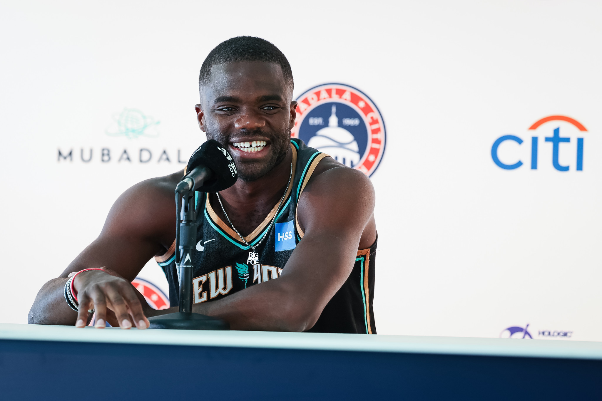 Frances Tiafoe says its hard not to cast an eye on the Olympics. GETTY IMAGES