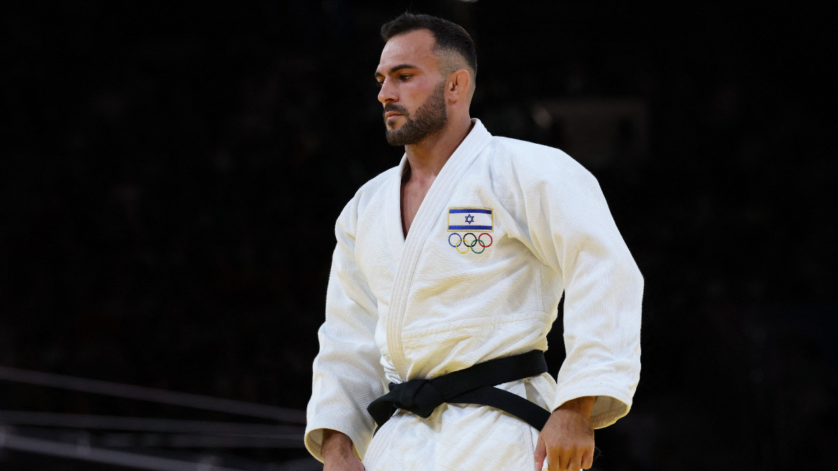 Israel’s judokas snubbed by their rivals. GETTY IMAGES