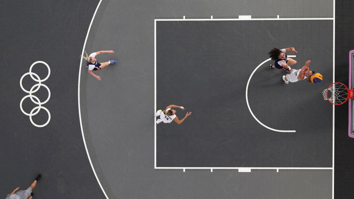 Paris 2024: 3x3 Basketball action kicks off with a bang at La Concorde