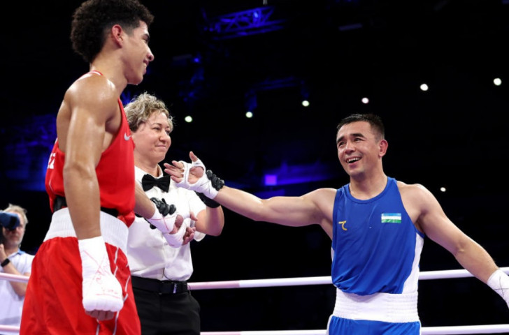 Boxing: Dusmatov continues fight for Olympic glory for Uzbekistan