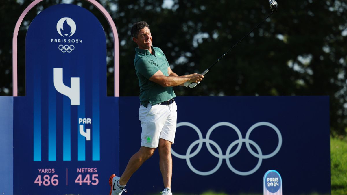 McIlroy aims to improve on his fourth-place finish in Tokyo at Paris. GETTY IMAGES