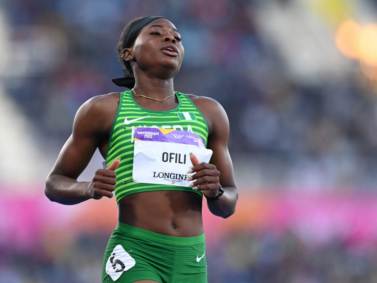 Nigeria's Favour Ofili surprisingly ruled out of Paris 2024