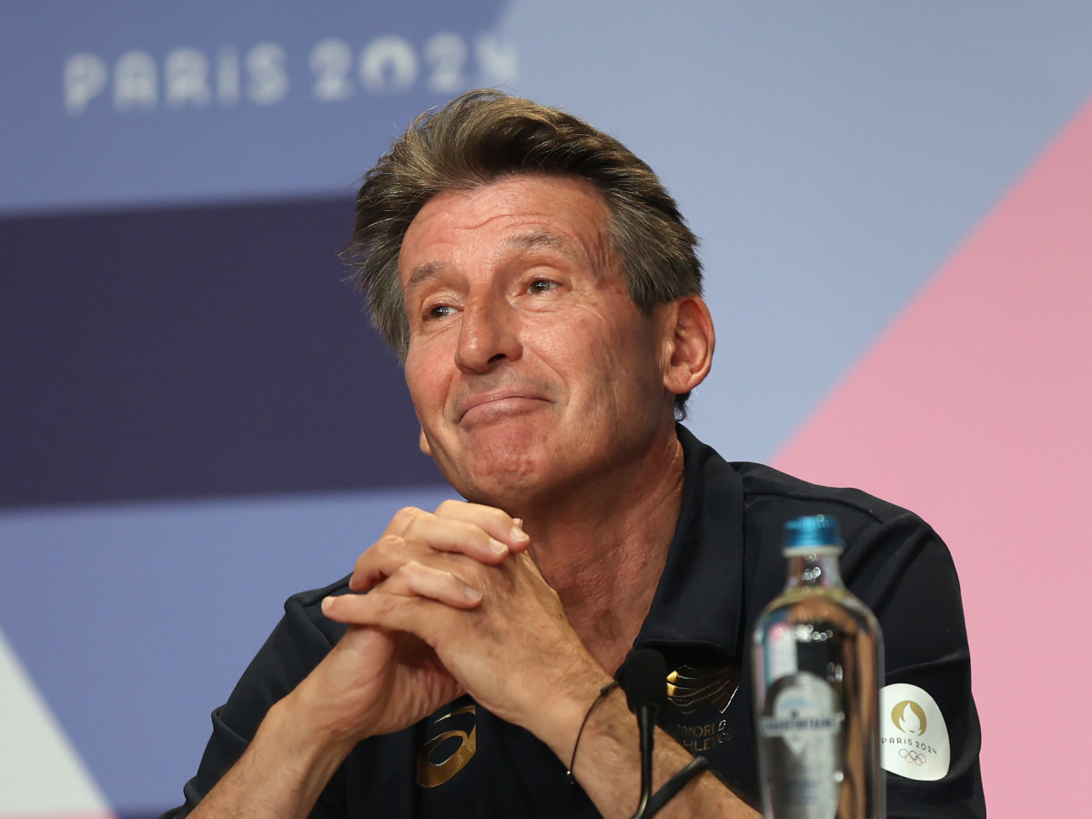 World Athletics president Sebastian Coe praised the Netflix docu-series "Sprint". GETTY IMAGES