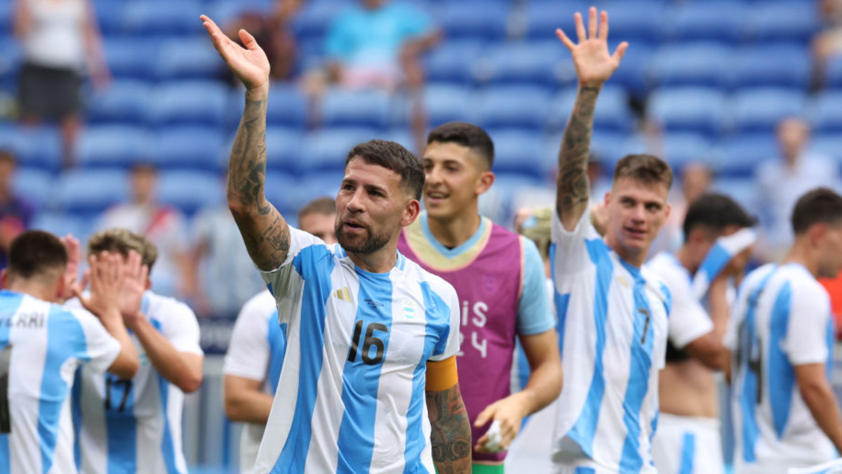 Argentina-France: The early football final at Paris 2024. GETTY IMAGES