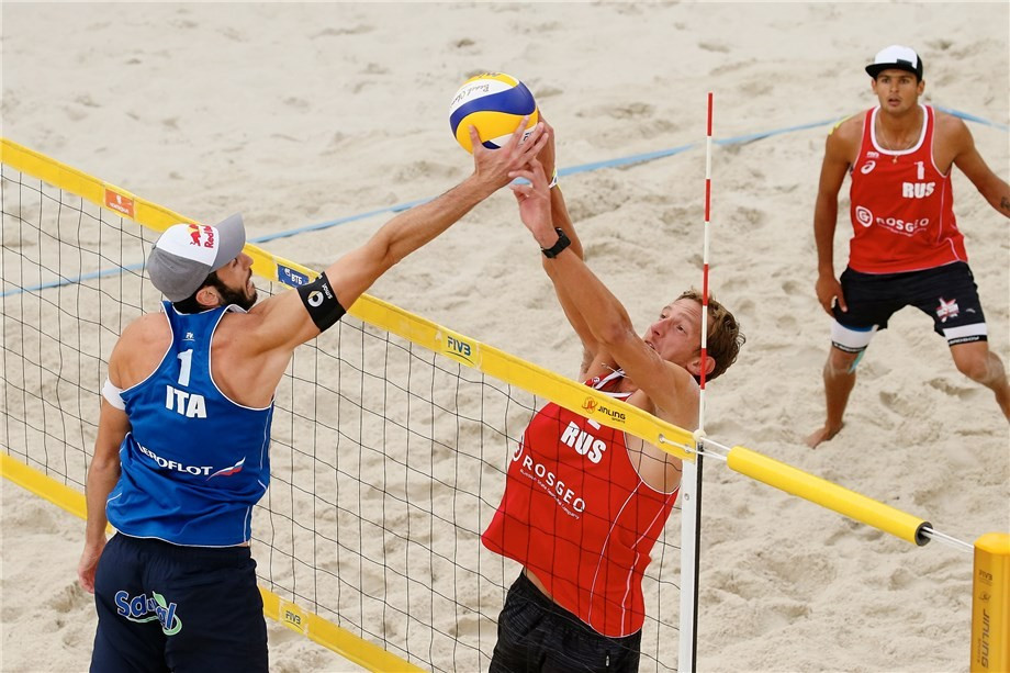 Russian pairs prosper on day of home success at FIVB Sochi Open