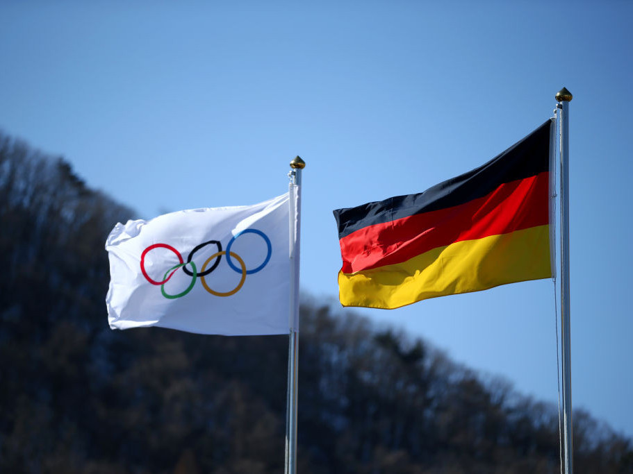 Germany's federal government supports the country's bid to host another Olympics. GETTY IMAGES