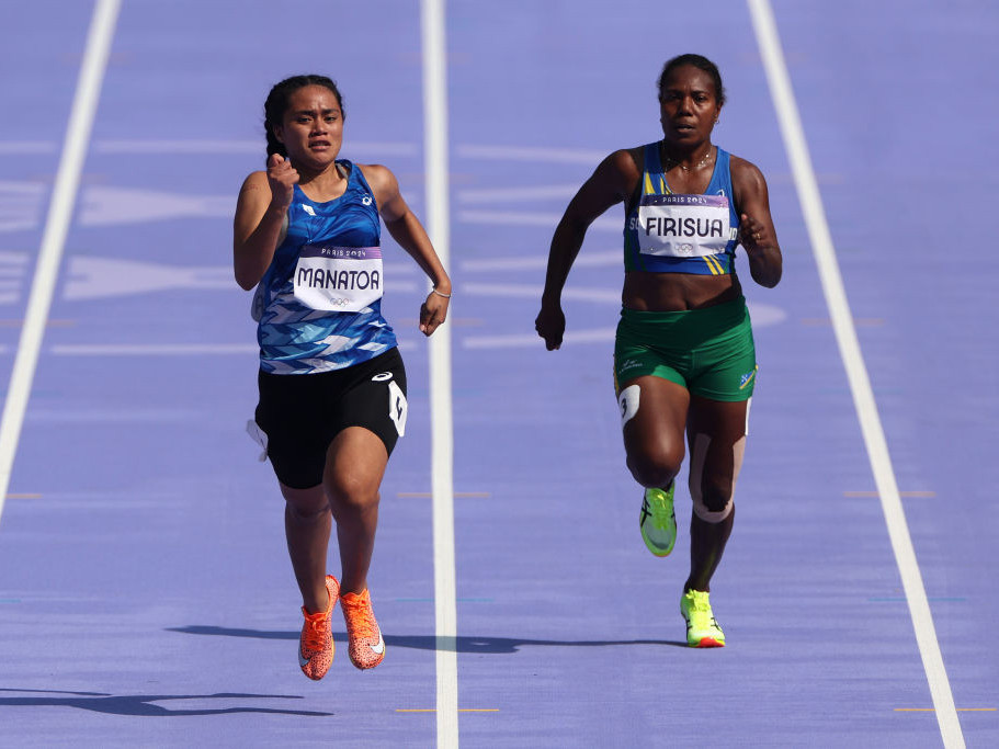 Solomon Islands' surprising sprinter finishes dead last