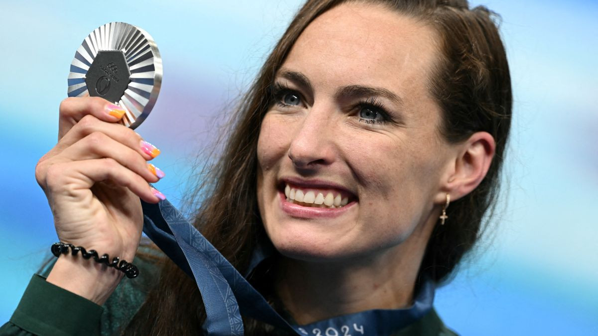 Swimmer Tatjana Smith retires with a double in Paris