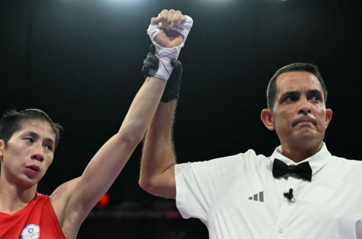 Boxing: Taiwanese Yu Ting's debut victory sparks trans controversy in Paris. GETTY IMAGES