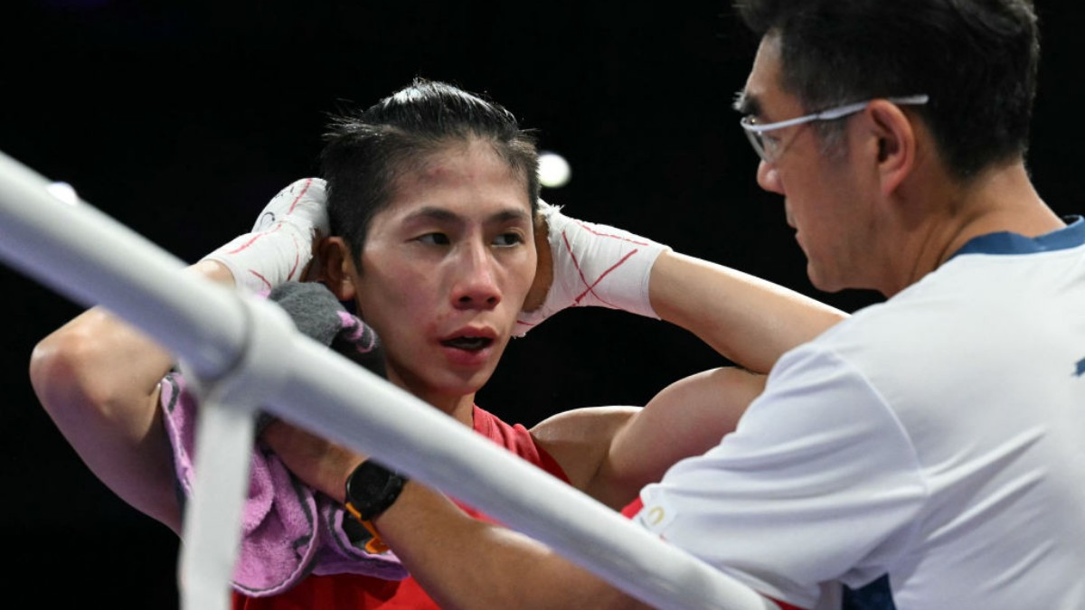 Lin Yu Ting won 5-0 in her debut and continues in Paris 2024. GETTY IMAGES