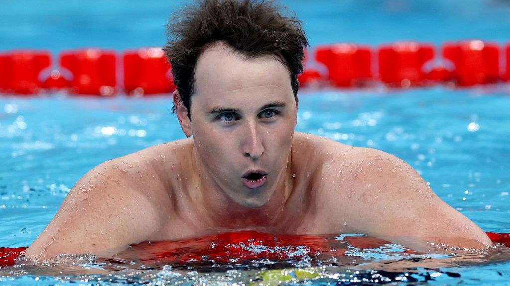 Cameron McEvoy from Australia. GETTY IMAGES