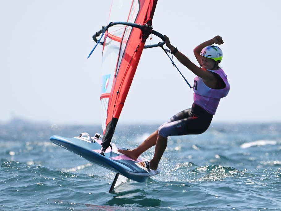Sailing: Historic windsurfing golds for Italy and Israel 