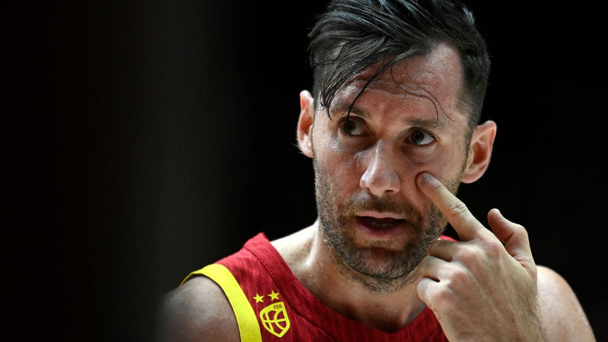 Spain basketball legend Rudy Fernandez retires