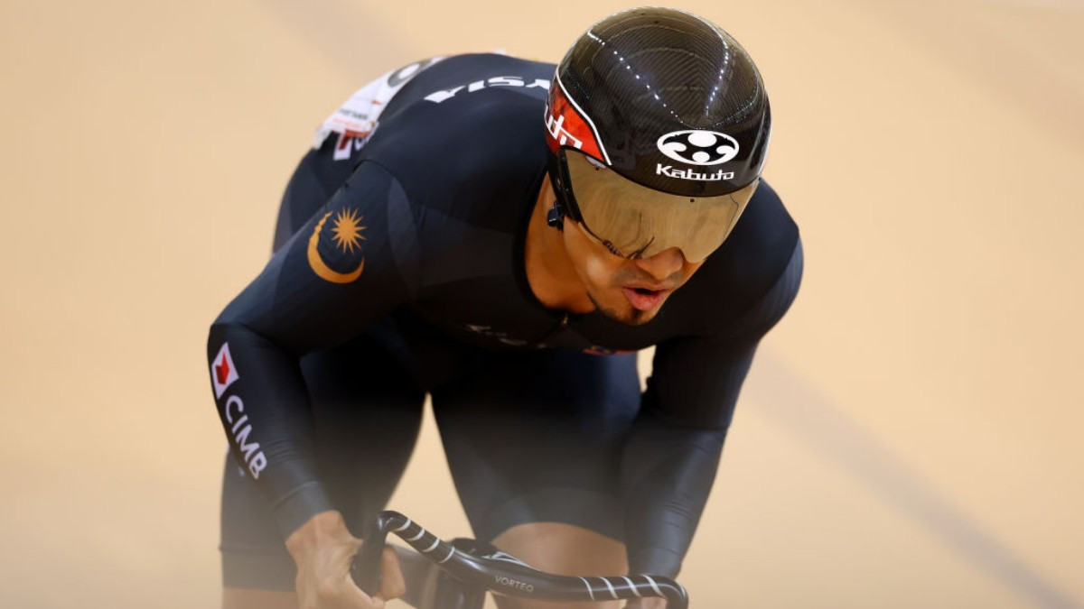 
Azizulhasni Awang of Malaysia should certainly not be ruled out. GETTY IMAGES