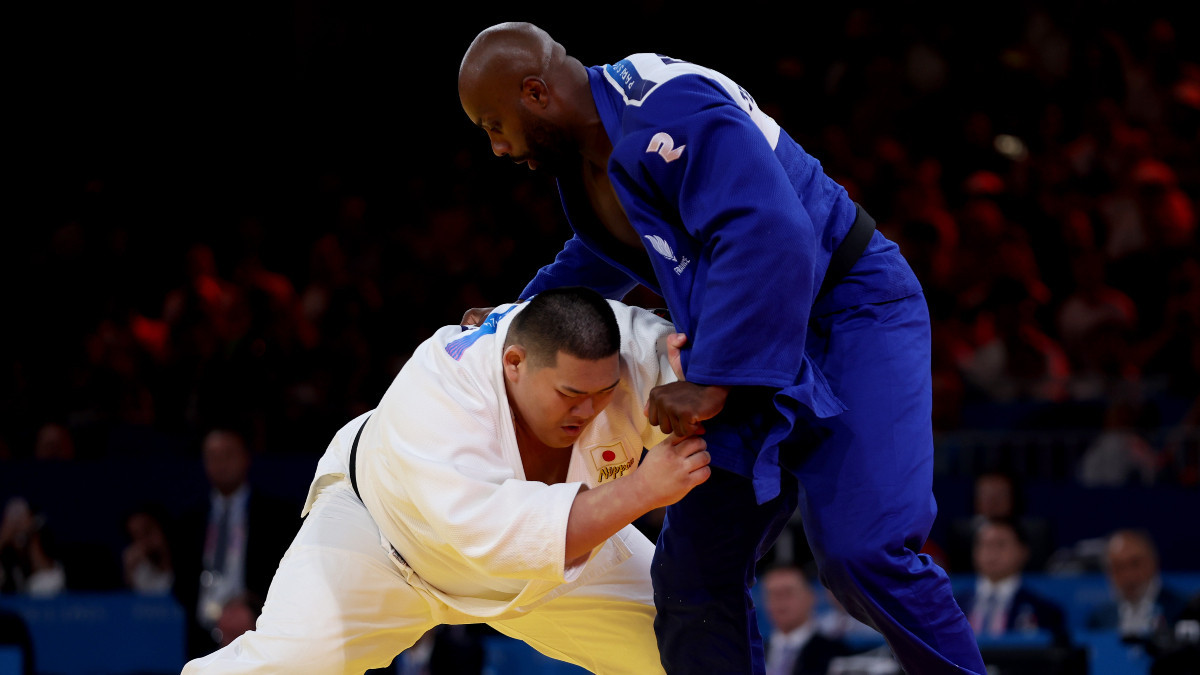 Riner on top again as France beat Japan in epic final. GETTY IMAGES