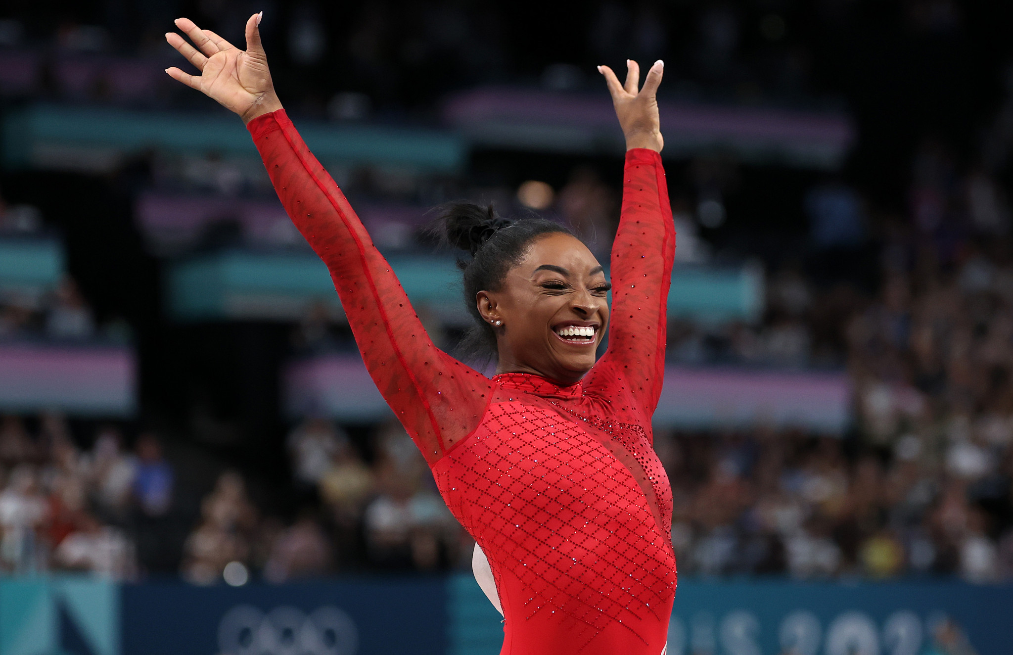 Simone Biles is back and better than ever. GETTY IMAGES
