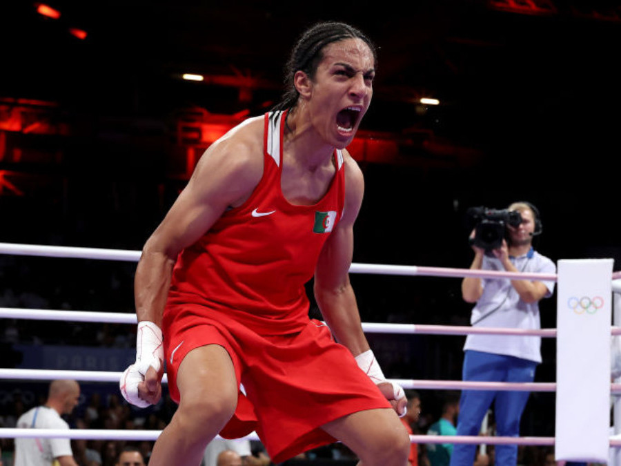 Boxing: Imane Khelif files harassment complaint. GETTY IMAGES