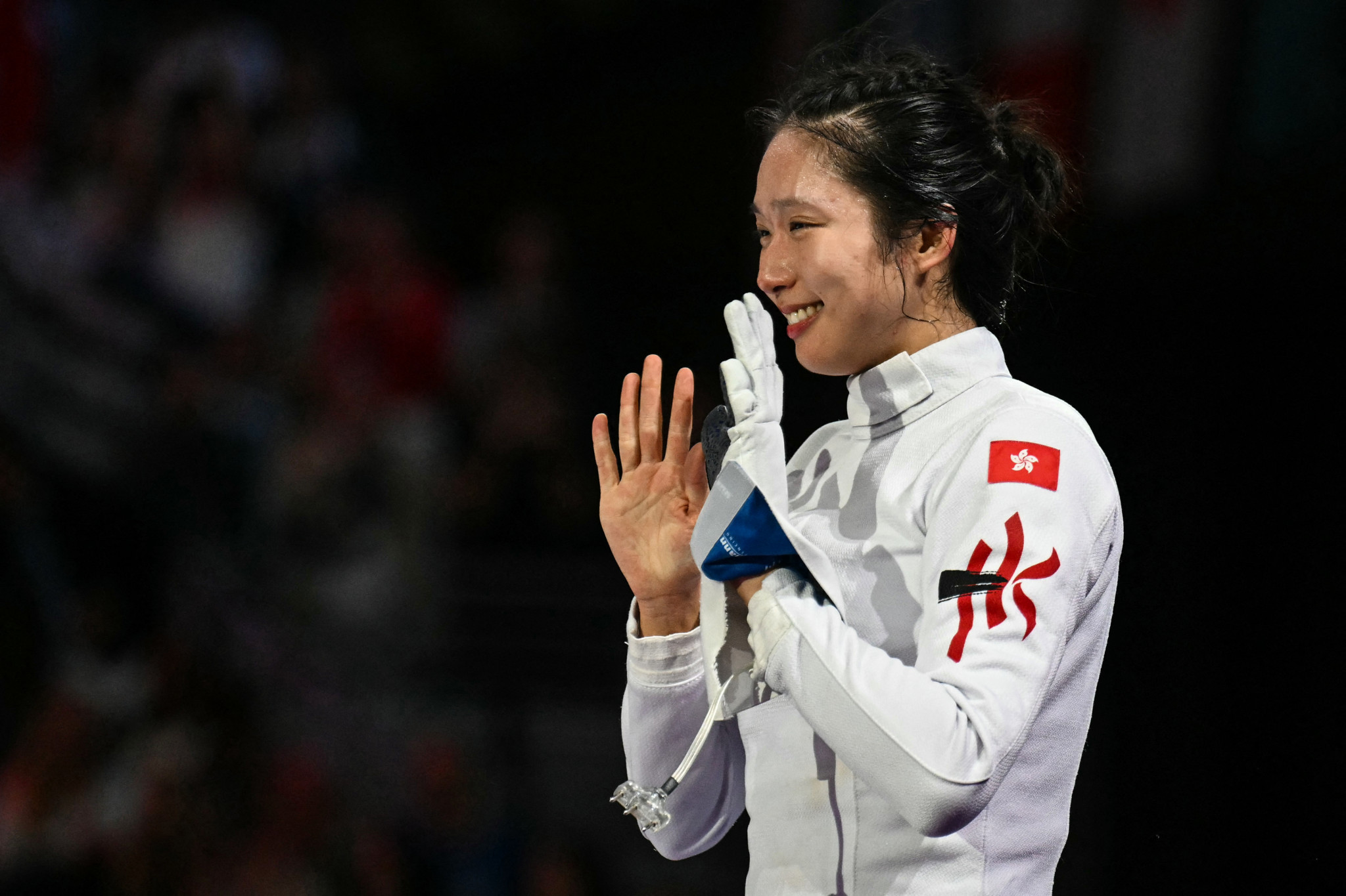 Vivian Kong has bid farewell to professional fencing. GETTY IMAGES