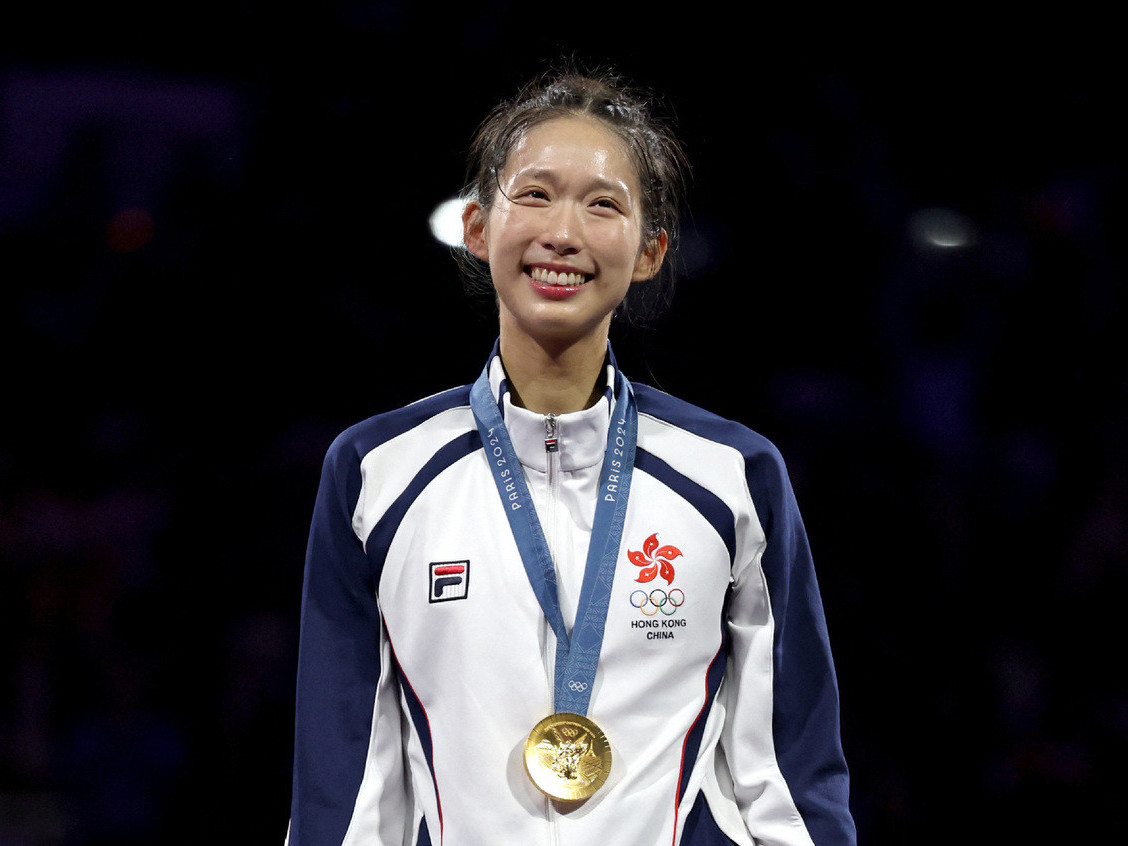 Vivian Kong Man-wai has retired from fencing. GETTY IMAGES