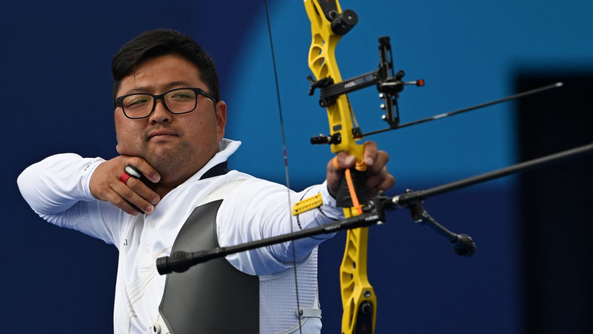 Woo-jin's precision has already given him 5 Olympic medals. GETTY IMAGES