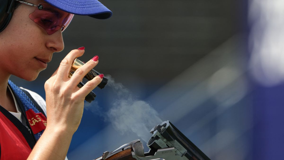 Crovetto's gold, Chile's first Olympic medal in 20 years. GETTY IMAGES