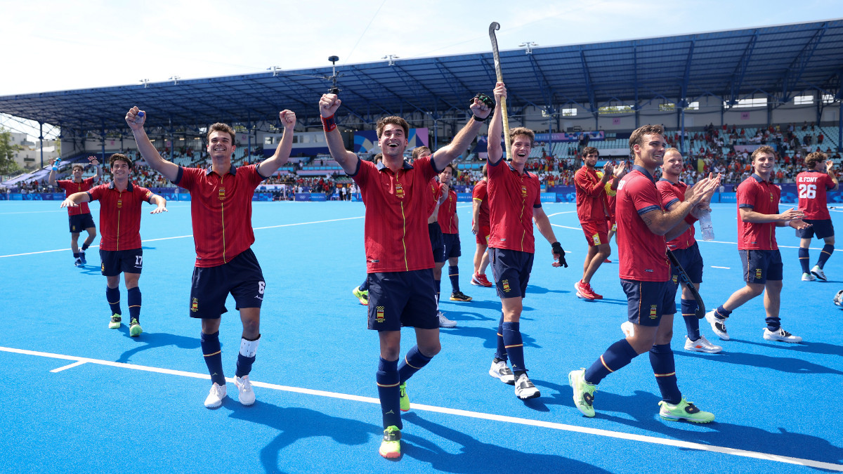 Spain stun favourites Belgium to reach semi-finals. GETTY IMAGES