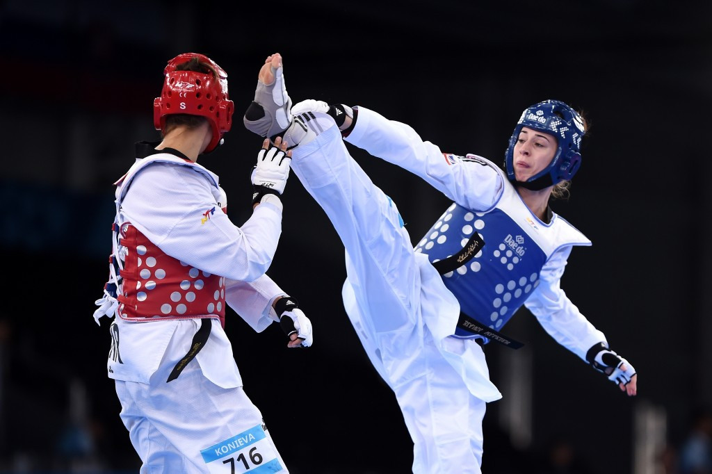 Britain's Bianca Walkden will aim to continue her strong form at the European Championships in Montreux having won World Taekwondo President’s Cup gold last month ©Getty Images
