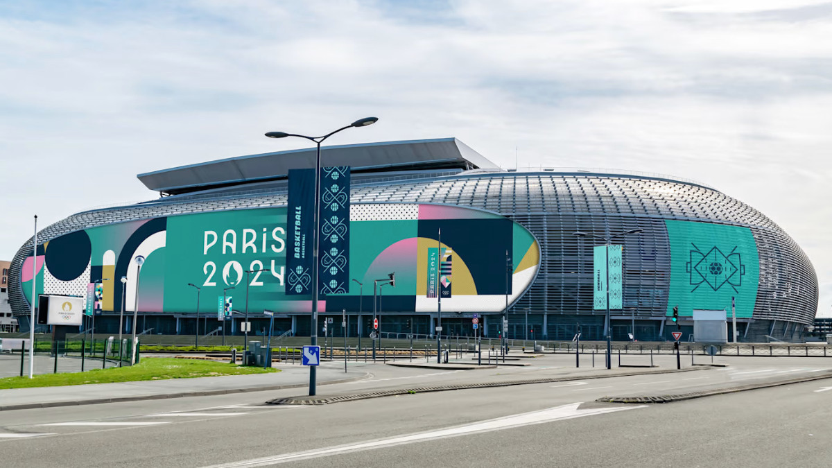 Estadio Pierre Mauroy. OLYMPICS