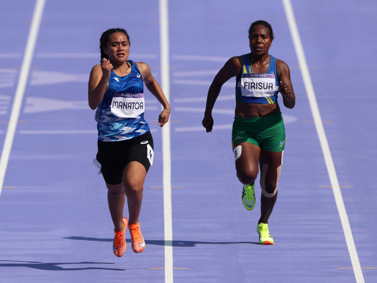 NOCSI president explains Sharon Firisua’s 100m sprint switch