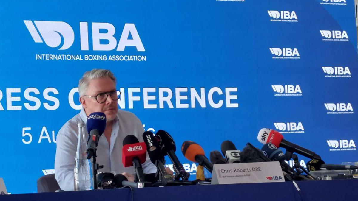  IBA Secretary General and CEO Chris Roberts. RDP / INSIDE THE GAMES