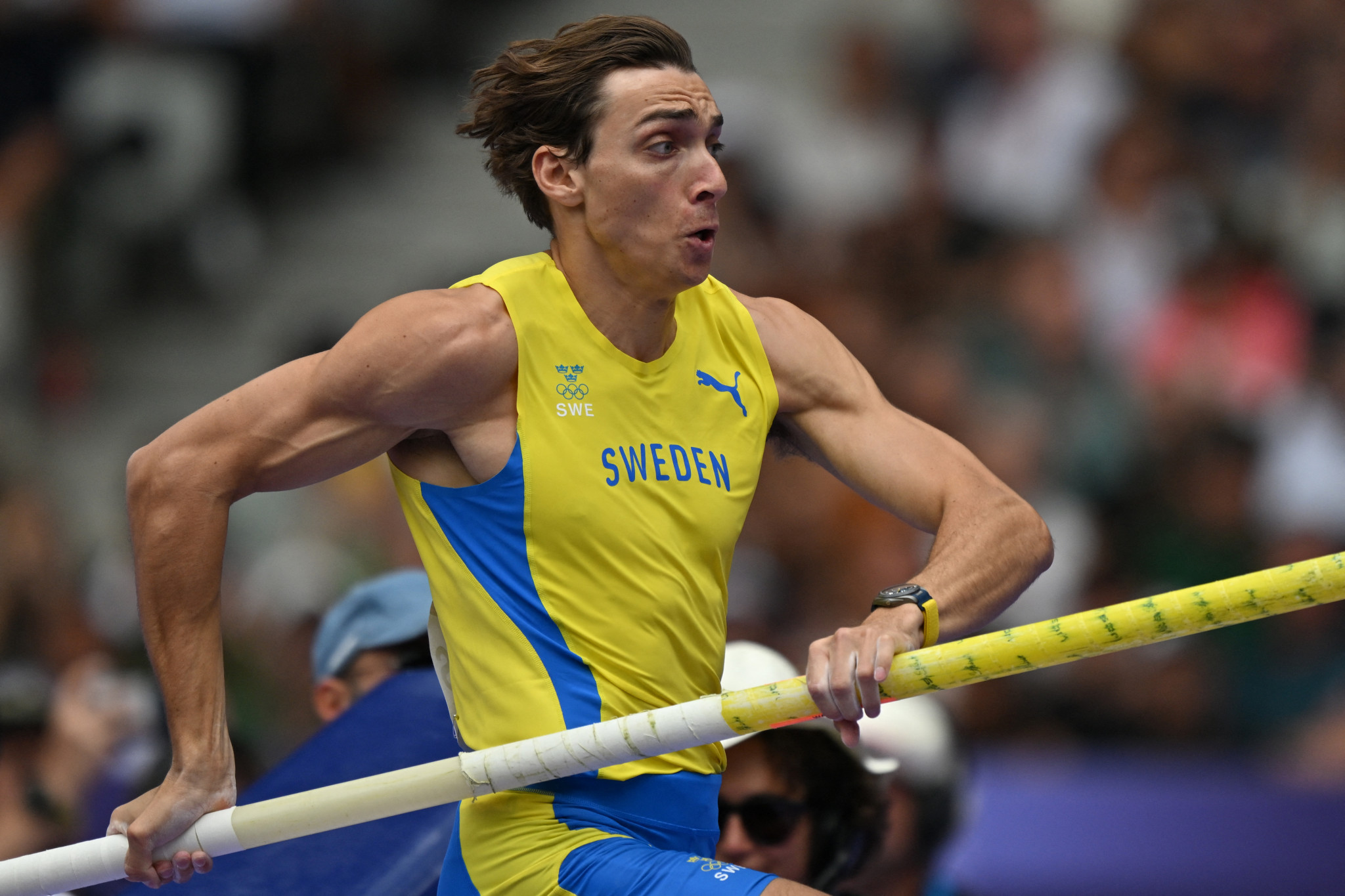 Armand Duplantis is pole vaults messiah. GETTY IMAGES