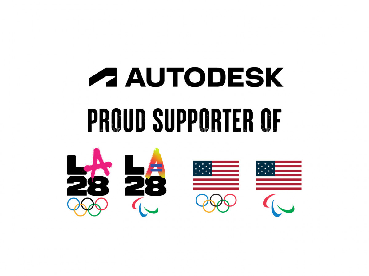 Autodesk named design and make Platform for LA28 Olympics