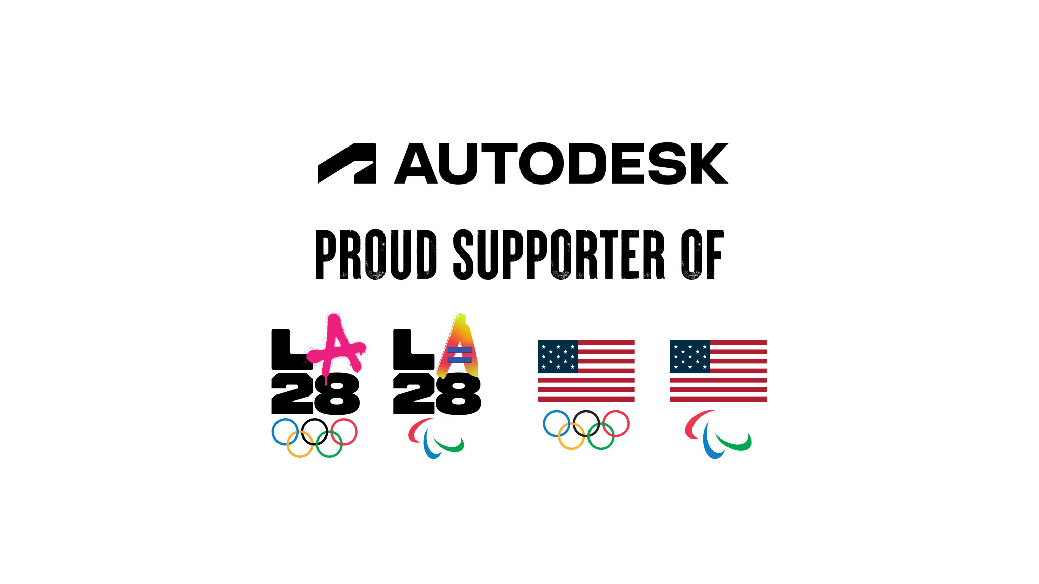 Autodesk is the official design and make platform for Los Angeles 2028. LA28