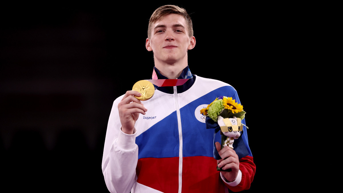 Russian taekwondo athlete’s absence is disappointing, says WT President. GETTY IMAGES