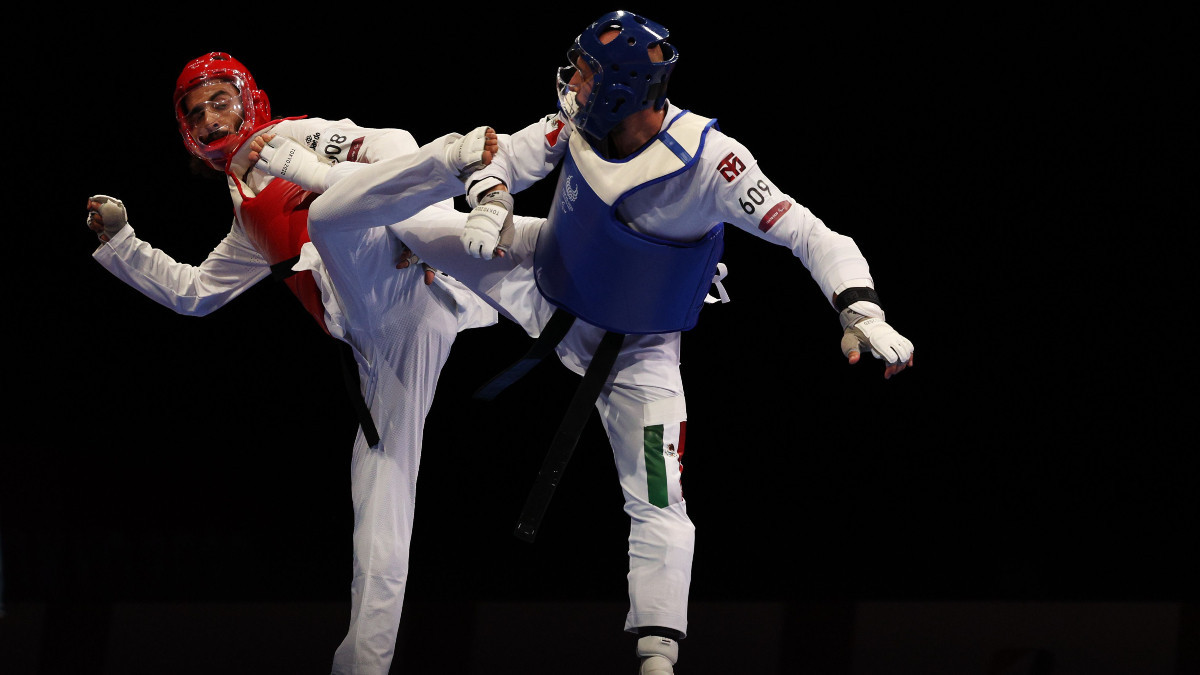 Para Taekwondo made its Paralympic Games debut at Tokyo 2020. GETTY IMAGES