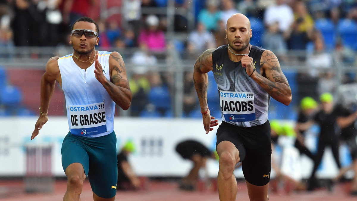 Coach of Italian Marcell Jacobs and Canadian Andre De Grasse expelled. GETTY IMAGES