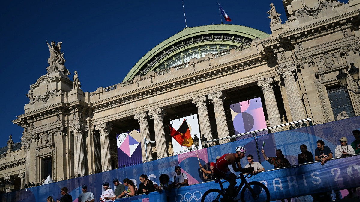 The draw is made and the Grand Palais awaits the Taekwondo athletes. GETTY IMAGES