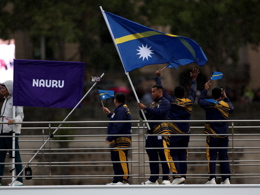 Winzar Kakiouea said most people do not know his country even exists. GETTY IMAGES