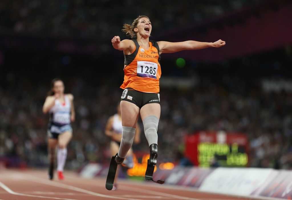 Paralympic and world champion Marlou van Rhijn of The Netherlands has also been nominated following a record-breaking performance in Nottwil