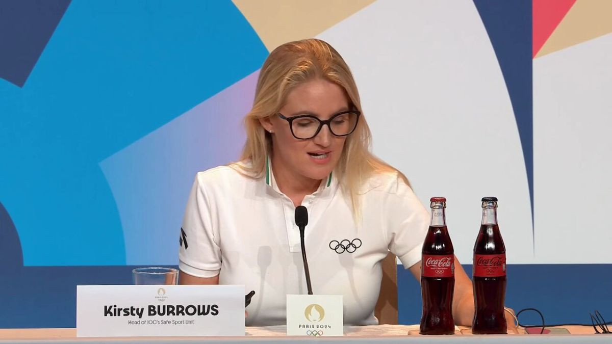 Kirsty Burrows, head of the IOC's Safe Sport Unit. X