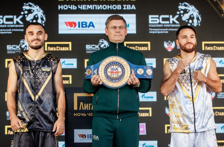 Subkhankulov returns home to defend his title at Night of Champions in Ufa. GETTY IMAGES