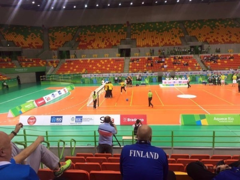 Brazil gained a significant boost ahead of Rio 2016 with victory in the goalball test event ©CPB