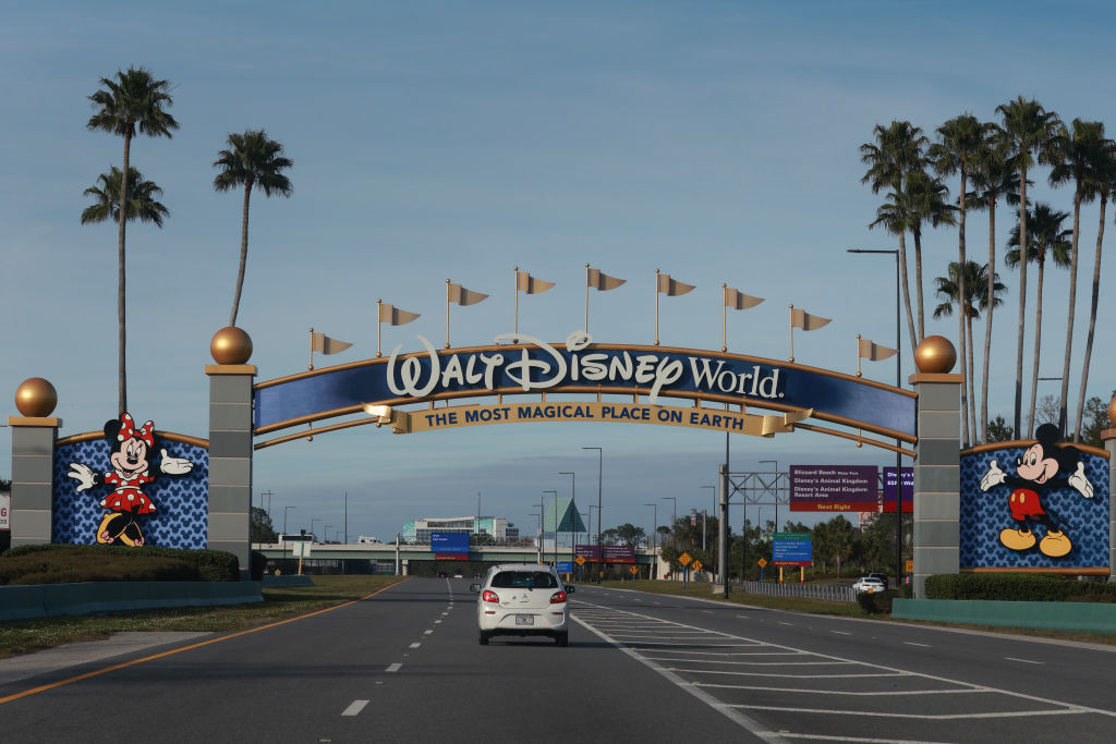 Jason Siegel, CEO of the Greater Orlando Sports Commission, says Disney is backing Orlando's bid to host international sporting events. GETTY IMAGES