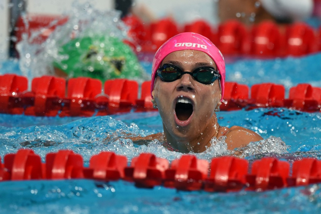 
Vitalina Simonova has become the second Russian breaststroke swimmer to be implicated in a doping scandal after Yuliya Efimova ©Getty Images