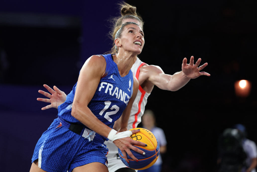 France's player Laetitia Guapo. GETTY IMAGES