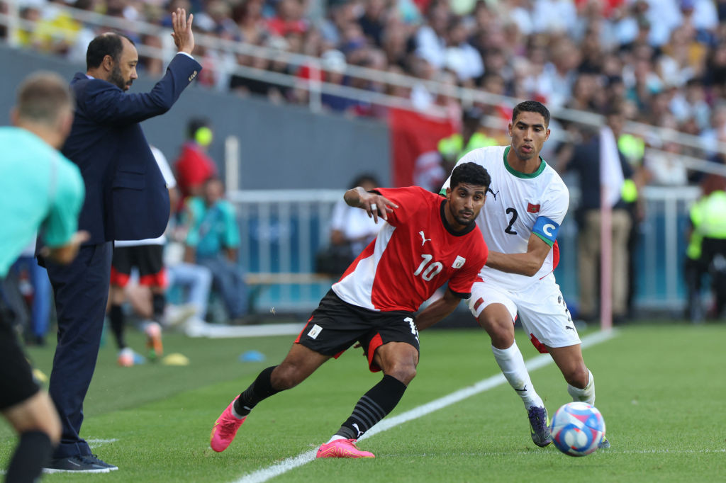 Men's football: Morocco wins historic Bronze 6-0 over Egypt