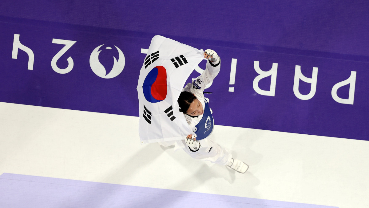 Taekwondo: Second gold for Korea, first for Uzbekistan. GETTY IMAGES