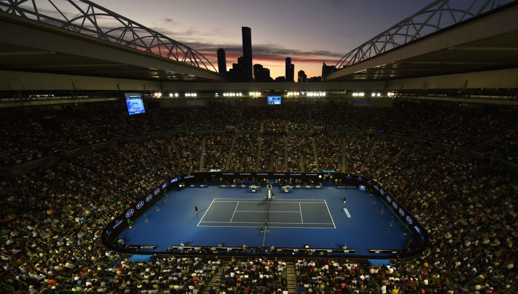 The new deal continues Wilson's relationship with Tennis Australia ©Getty Images