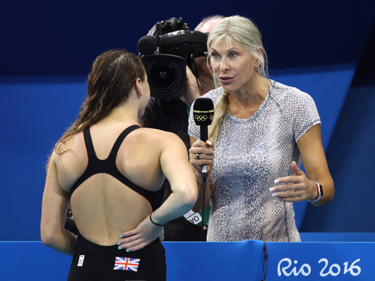 Sharron Davies urges Khelif and Lin's rivals to contest defeats. GETTY IMAGES