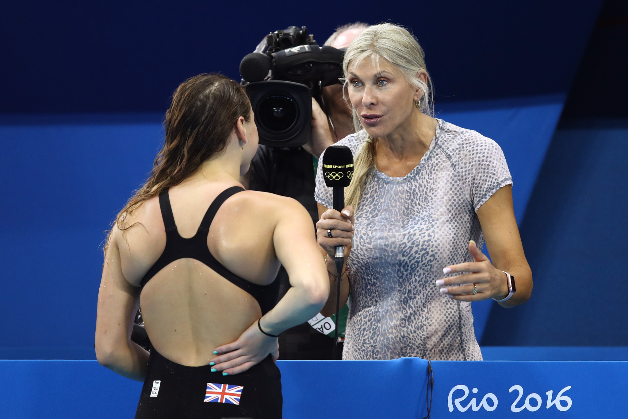 Sharron Davies has urged the opponents who lost against Khelif and Yu-ting to challenge the results. GETTY IMAGES